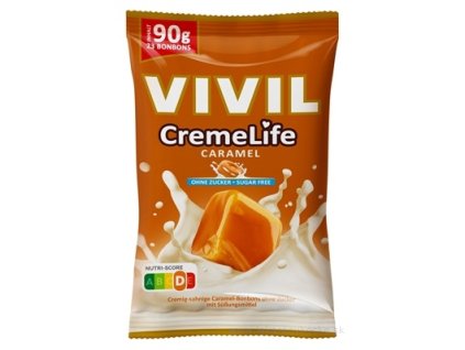 VIVIL BONBONS CremeLife CARAMEL 90 g