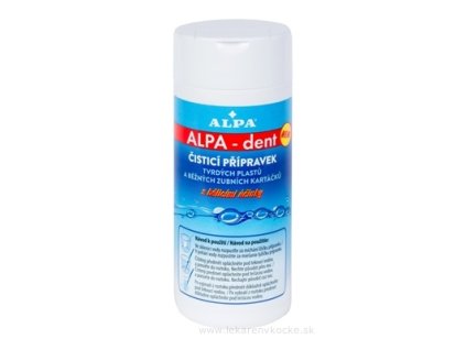 ALPA - dent NEW ČISTIACI PRÍPRAVOK 150 g