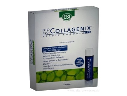 ESI BIOCOLLAGENIX LIFT beauty drinky nápoj v ampulách 1x10 ks