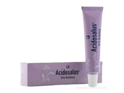 Acidosalus Iris krém regeneračný a ochranný krém 15 ml