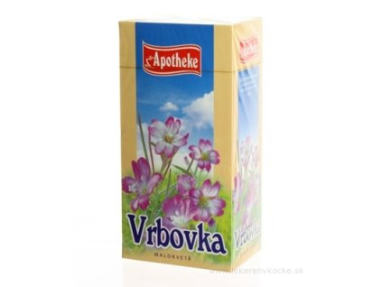 APOTHEKE ČAJ VŔBOVKA MALOKVETÁ 20x1,5 g