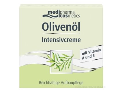 OLIVENÖL intenzívny krém s vitamínom A a E 1x50 ml