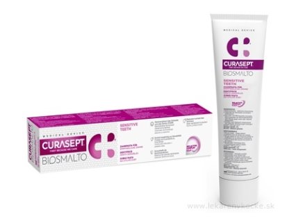 CURASEPT BIOSMALTO SENSITIVE TEETH 75 ml