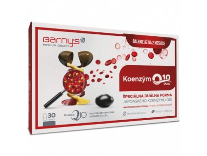 Barny's KOENZÝM Q10 DUAL 60 mg 30 ks