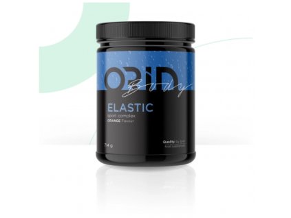 ORIN ELASTIC Sport +BCAA pre športovcov Pomaranč 714 g
