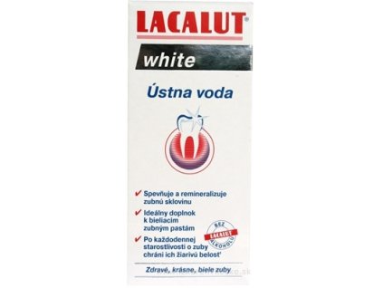 LACALUT WHITE Ústna voda 300 ml