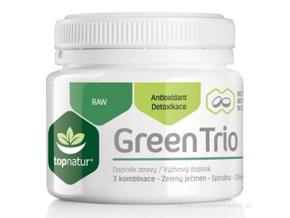 topnatur GREEN TRIO 180 ks