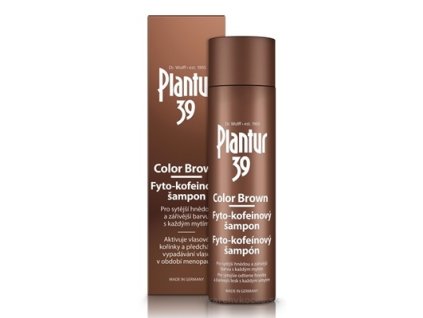Plantur 39 Color Brown Fyto-kofeínový šampón 250 ml
