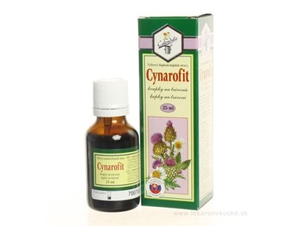Calendula Cynarofit 25 ml