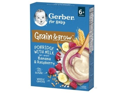 Gerber for Baby Mliečna KAŠA Pšenično-ovsená 200 g