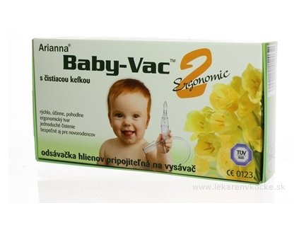 Arianna Baby-Vac 2 - Odsávačka hlienov 1 ks