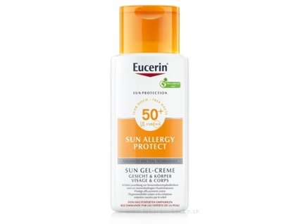 Eucerin SUN ALLERGY PROTECT SPF 50+ Gél-krém 150 ml