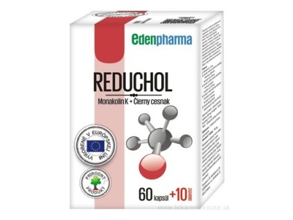 EDENPharma REDUCHOL cps (inov.2023) 60+10 zadarmo (70 ks)