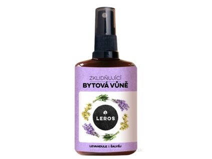 LEROS UPOKOJÚCA BYTOVÁ VÔŇA LEVANDUĽA & ŠALVIA 100 ml