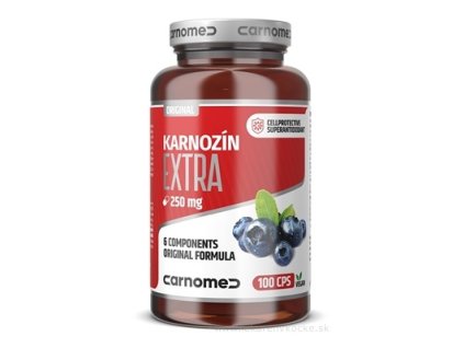 CarnoMed Karnozín EXTRA Pure&Strong 100 ks
