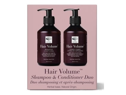 NEW NORDIC Hair Volume Shampoo & Conditioner Duo 1 set