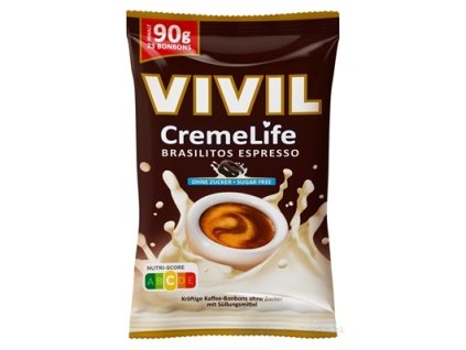 VIVIL BONBONS CremeLife BRASILITOS ESPRESSO 90 g