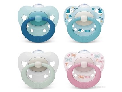 NUK CUMLÍK Signature 0-6m Box 1 ks