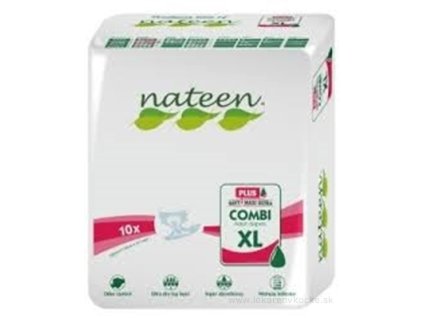 NATEEN Combi plus XL 10 kusov