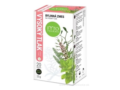 FYTO Bylinný čaj NA VYSOKÝ TLAK 20x1,25 g