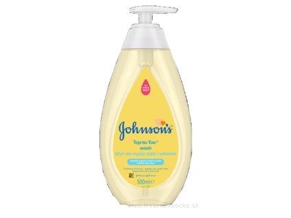 Johnson's Umývací gél na telo a vlásky 500 ml