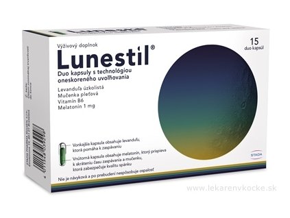 STADA Lunestil 15 ks