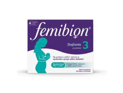 Femibion 3 Dojčenie 56 ks