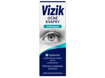 VIZIK Očné kvapky Zvlhčujúce 10 ml