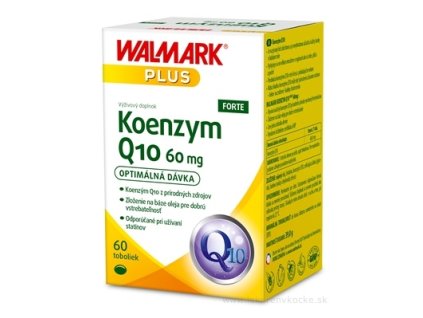 WALMARK Koenzym Q10 FORTE 60 mg 60 ks