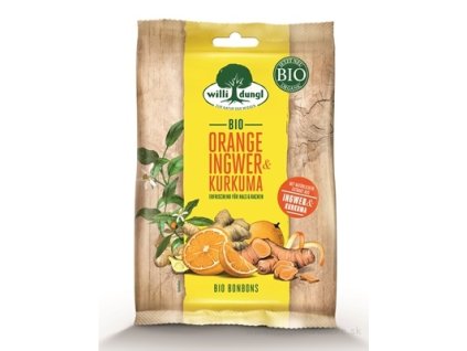 Willi dungl BIO ORANGE INGWER & KURKUMA 65 g