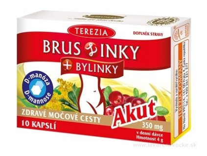 TEREZIA BRUSLINKY + BYLINKY Akut 10 ks