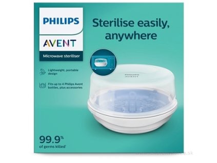 Philips Avent SCF281/02 parný sterilizátor do mikrovlnnej rúry