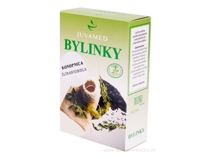 JUVAMED KONOPNICA ŽLTOBIELA - VŇAŤ 40 g