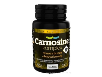 Carnosine komplex 900 mg SALUTEM 60 ks