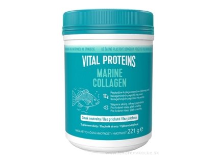 VITAL PROTEINS Morský kolagén v prášku bez príchute 221 g