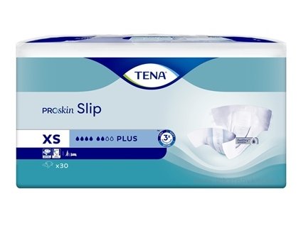 TENA Slip plus XS plienkové nohavičky 30 ks
