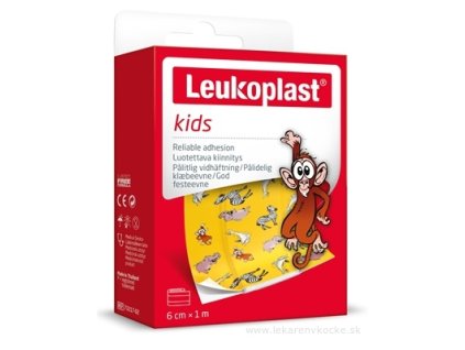 LEUKOPLAST KIDS 1 ks
