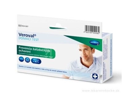 Veroval PREVENCIA ŽALÚDOČNÝCH OCHORENÍ 1 ks