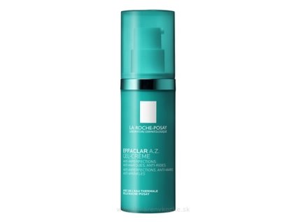 La Roche-Posay Effaclar A.Z. Gel Cream gélový krém proti nedokonalostiam aknóznej pleti 40 ml
