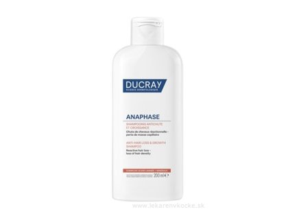 DUCRAY ANAPHASE šampón proti reakčnému vypadávaniu vlasov a pre rast vlasov 200ml