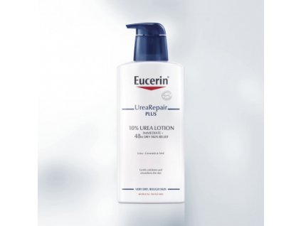 Eucerin UreaRepair PLUS Telové mlieko 10% Urea 400 ml