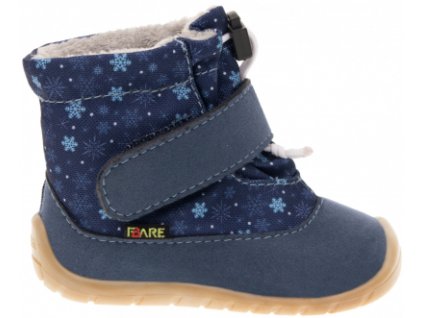 FARE BARE DETSKÉ ZIMNÉ TOPÁNKY č. 19 - 5041401