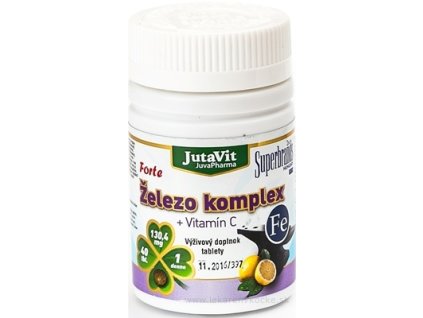 JutaVit Železo komplex 40 ks