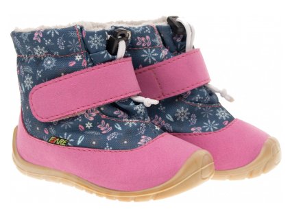 FARE BARE DETSKÉ ZIMNÉ TOPÁNKY č. 21 - 5041451