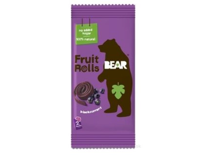 BEAR Čiernoríbezľové rolky 20 g