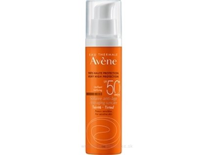 AVENE SOLAIRE ANTI-AGE TEINTE SPF50+ 50 ml