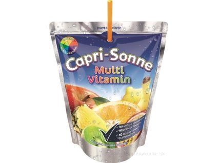 Capri-Sonne Multivitamín 200 ml