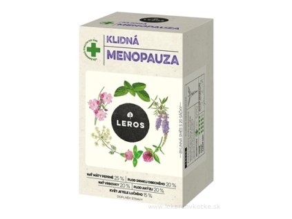 LEROS POKOJNÁ MENOPAUZA 20x1,3 g