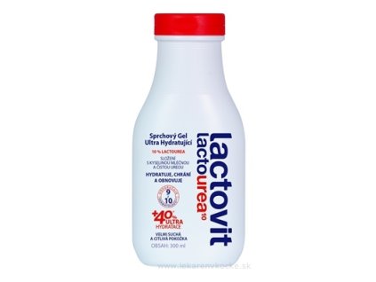 Lactovit LactoUrea Sprchový gél Hydratujúci 300 ml