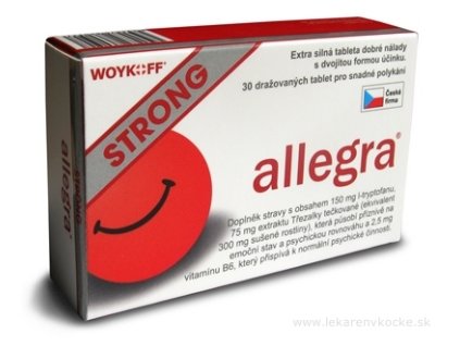 allegra STRONG 30 ks
